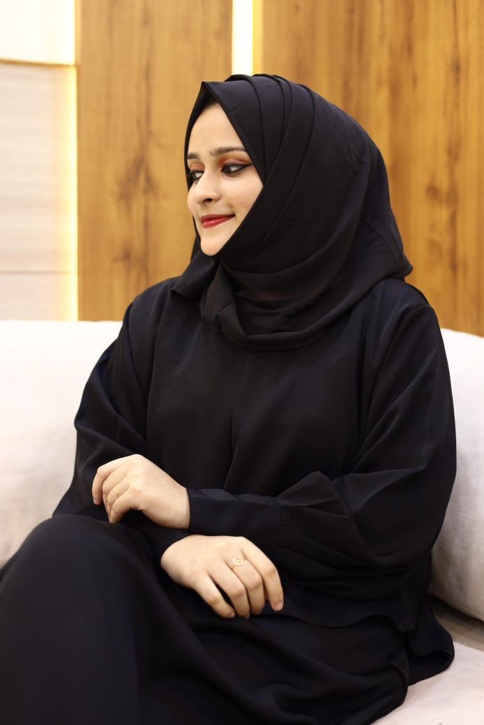 Stylish abaya and outer shirt