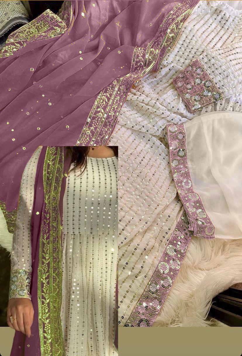 Sequence party wear set
