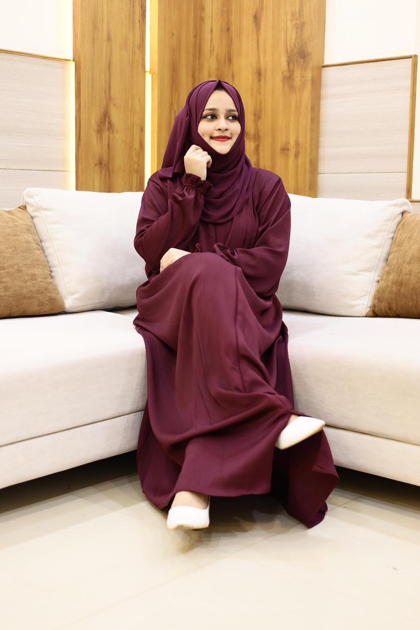 Zoom umra abaya
