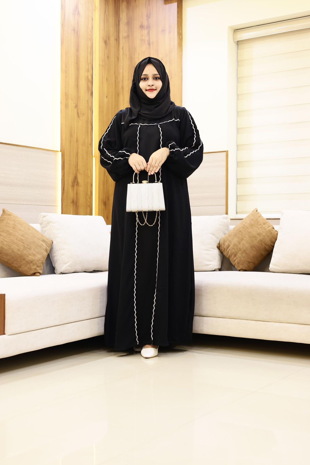 Designer Umra abaya