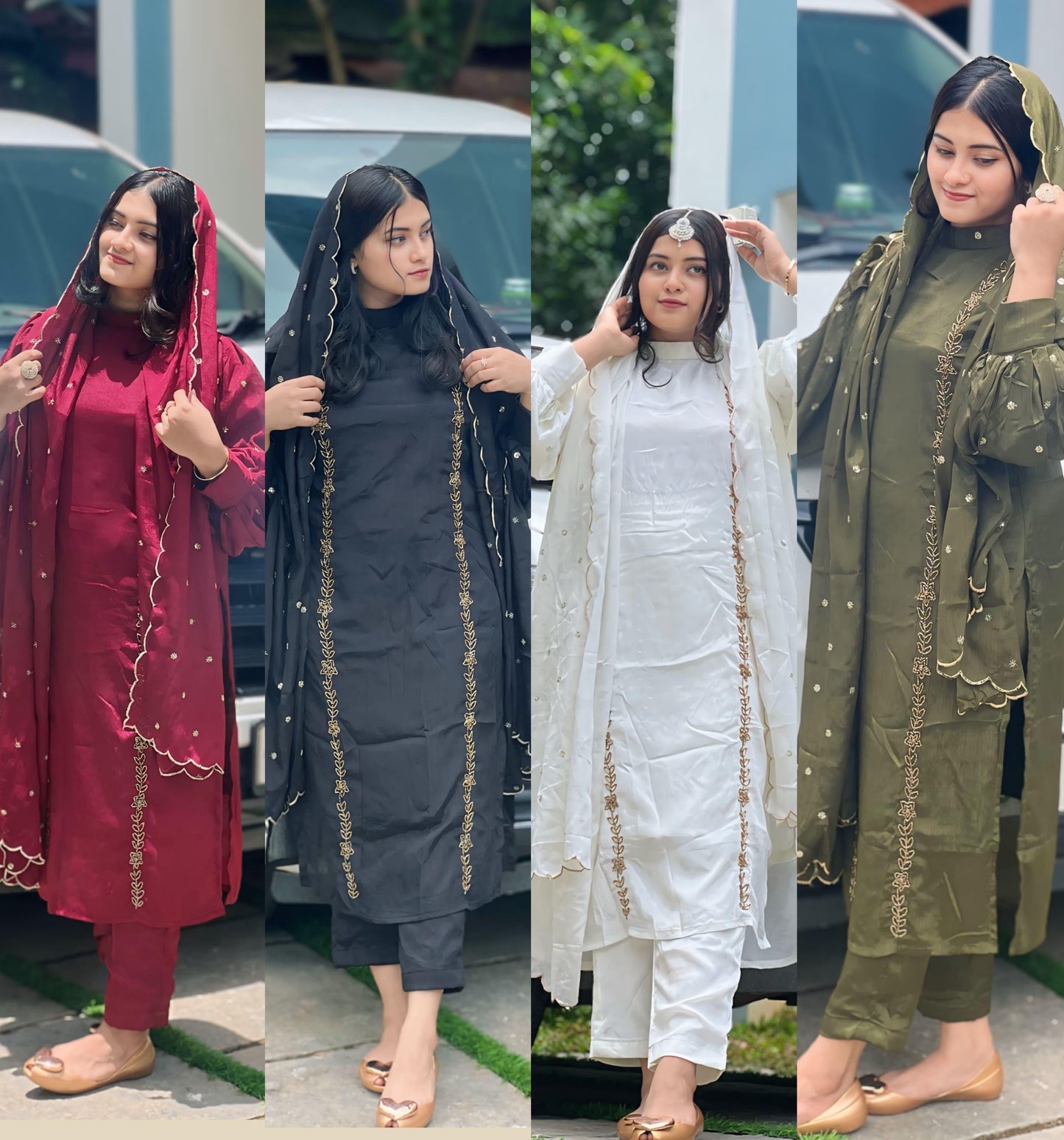 Chinon Salwar Set