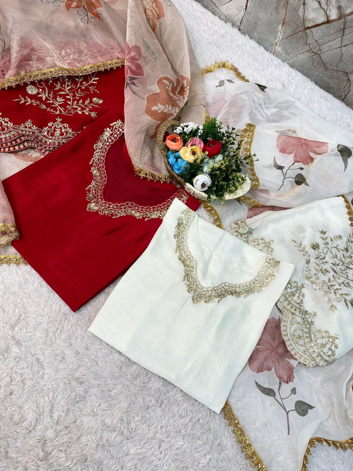 Party wear gharara