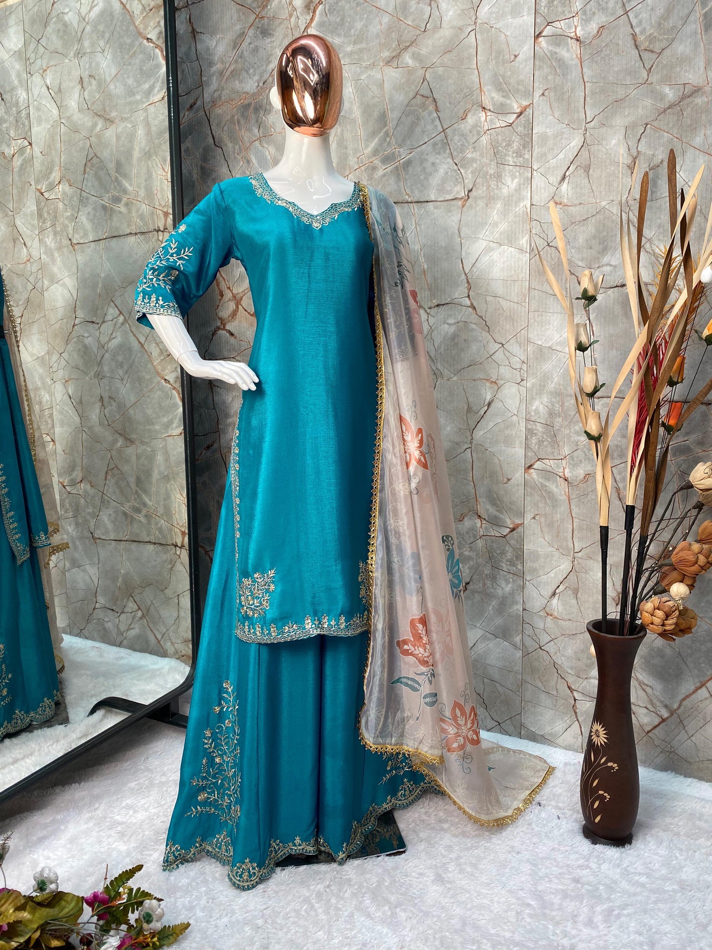 Party wear gharara