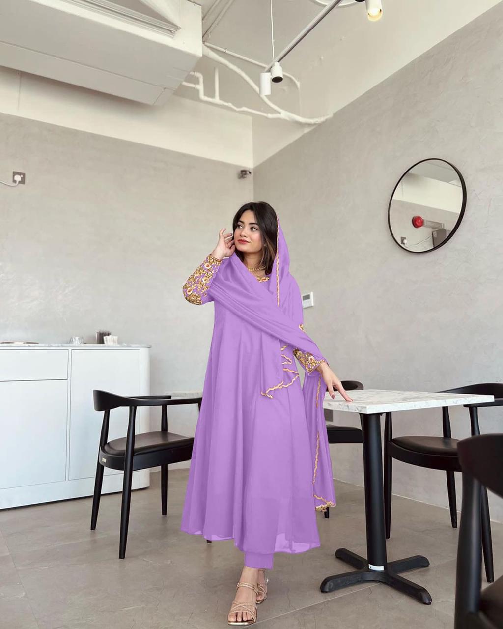 Party wear Anarkali