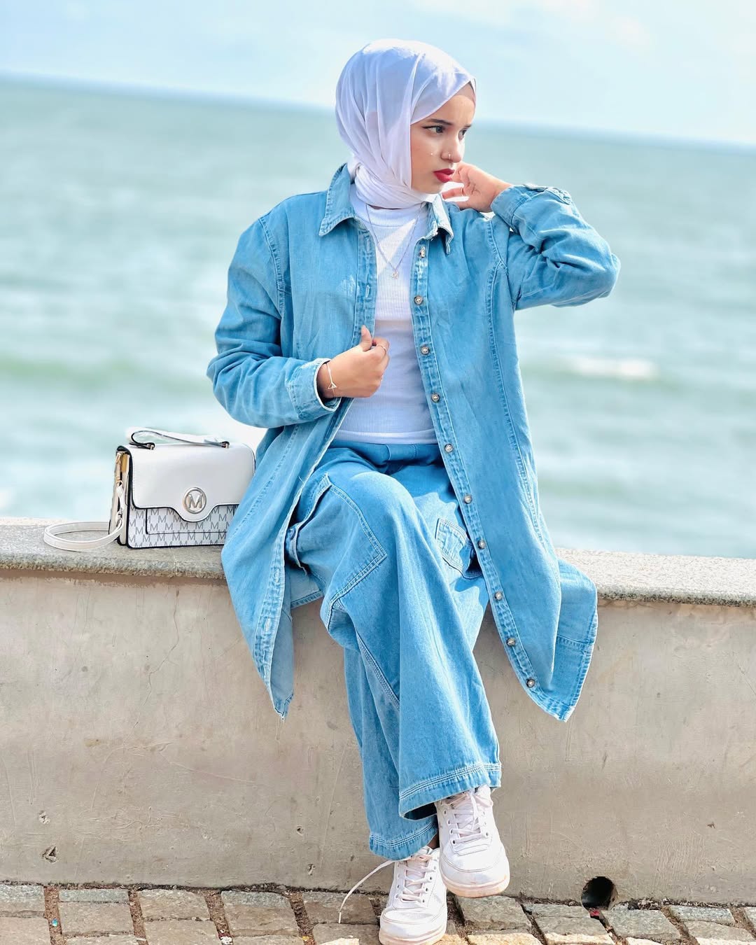 Denim set