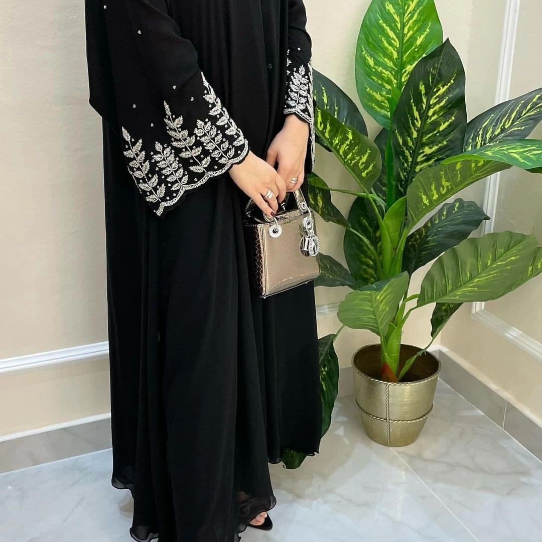 Handwork abaya