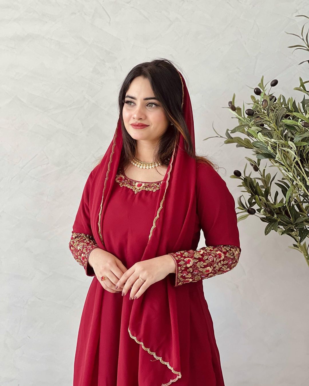 Party wear Anarkali