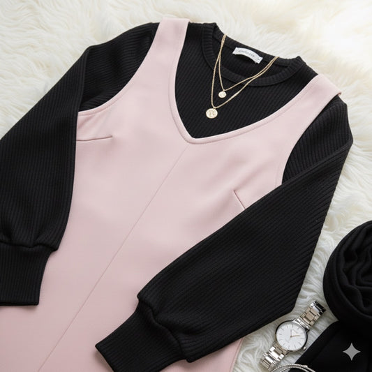 Inner and pinafore