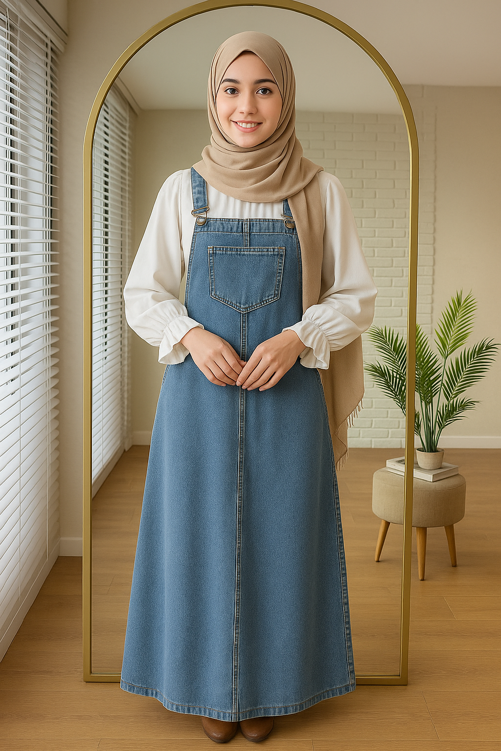 Denim baba suite