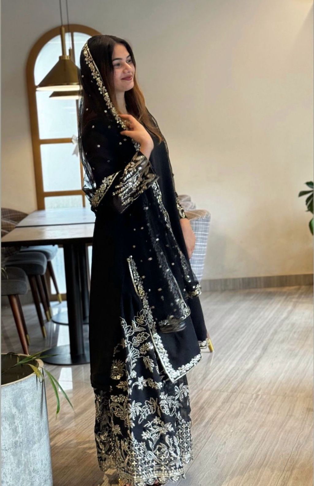 Party wear sharara set