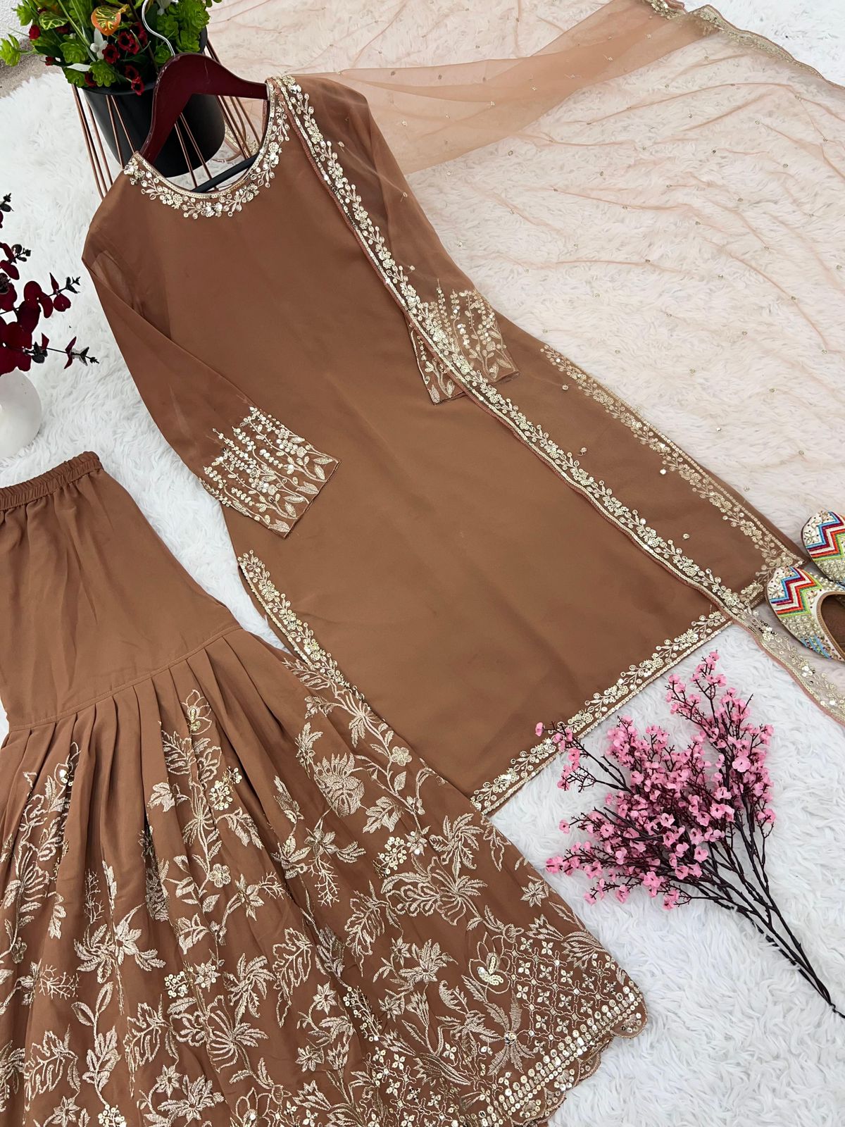 Party wear sharara set