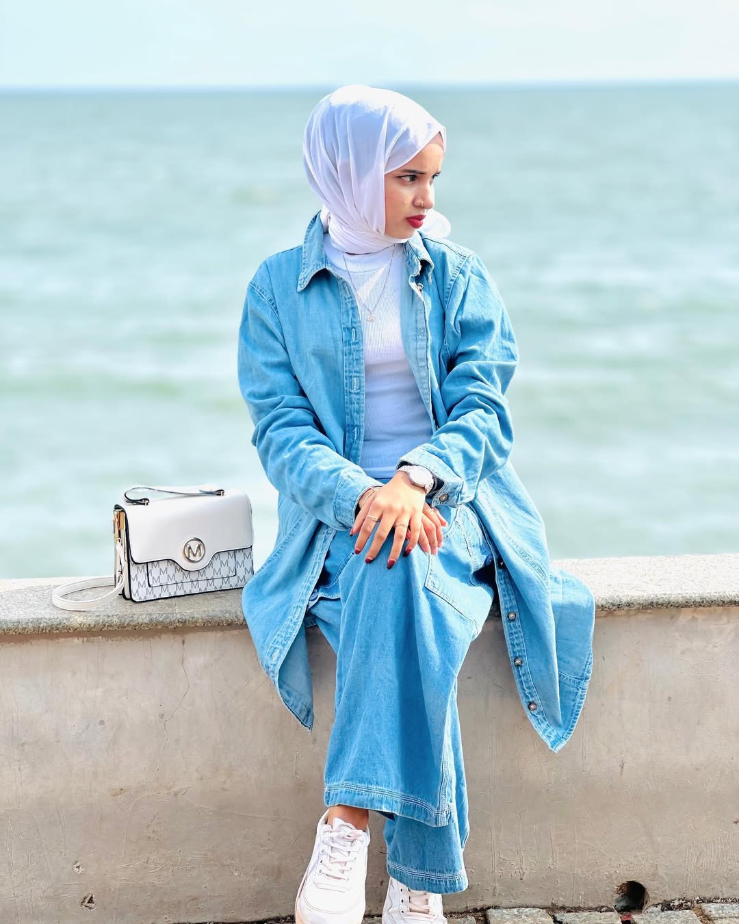 Denim set