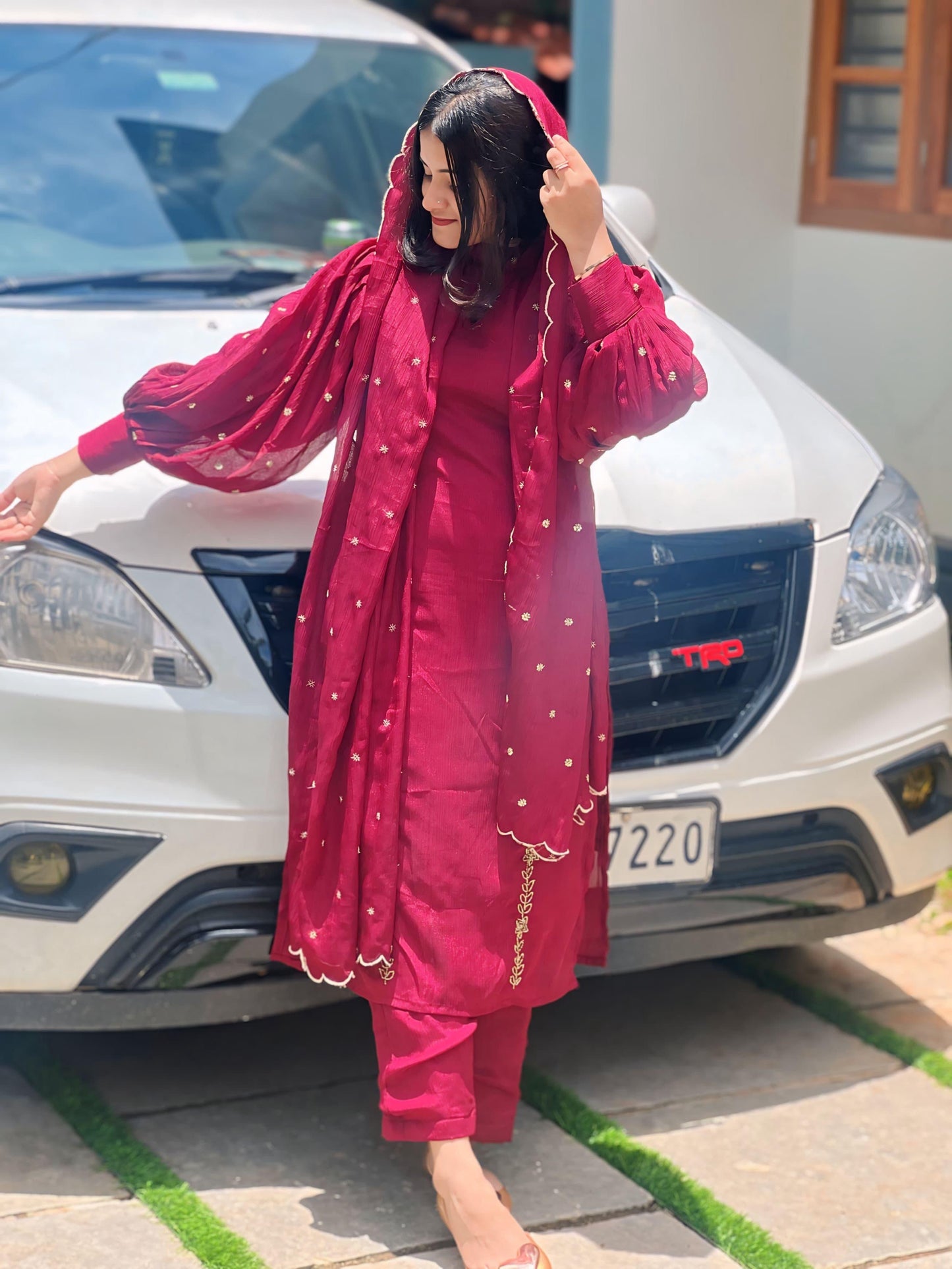 Chinon Salwar Set