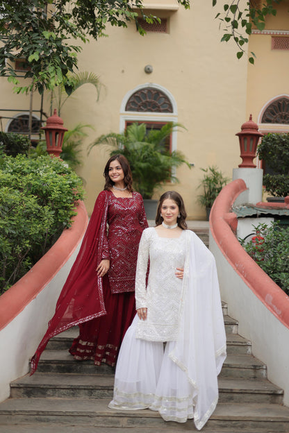 Designer sharara