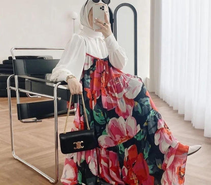 Pinafore and inner