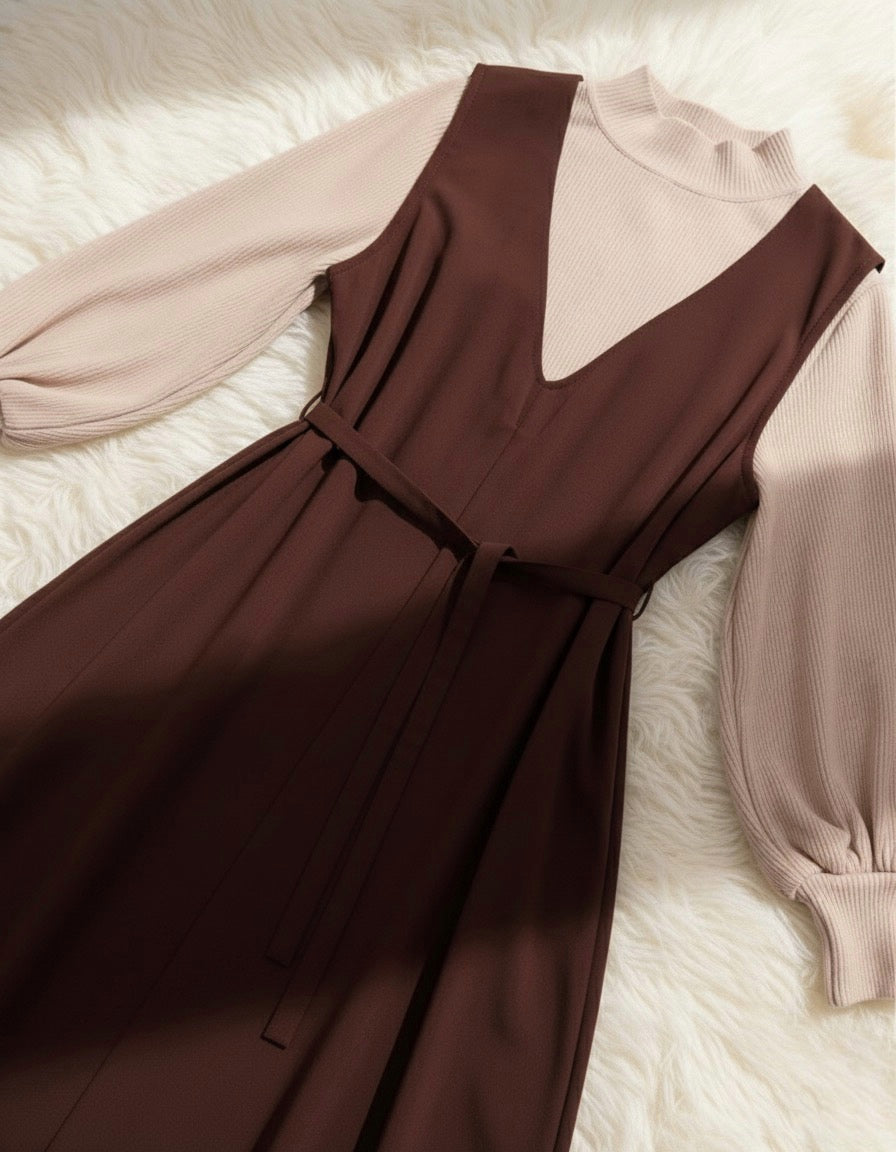Pinafore and rib inner