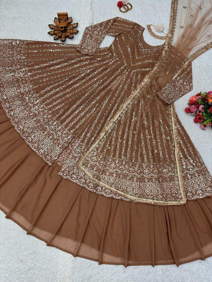 Party wear gown