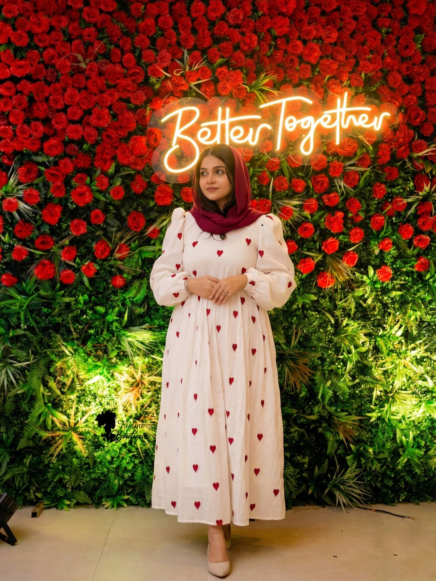 Cora cotton gown