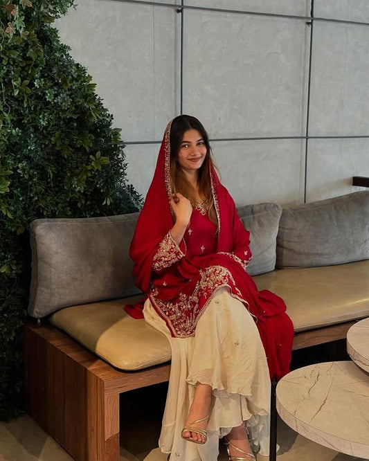 Pure chinon silk suite