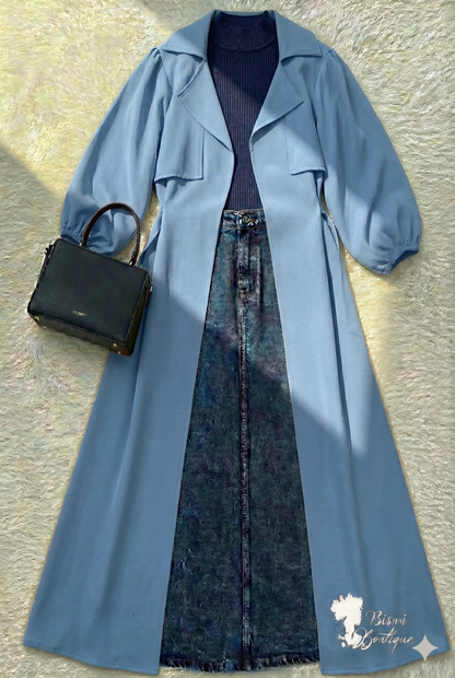 Trench coat set