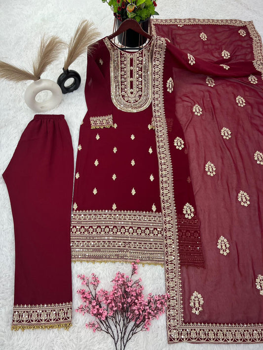 Heavy embroidery sequence suite