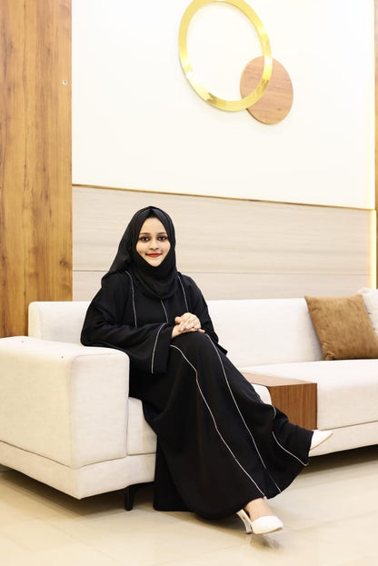 Simple Handwork umra abaya