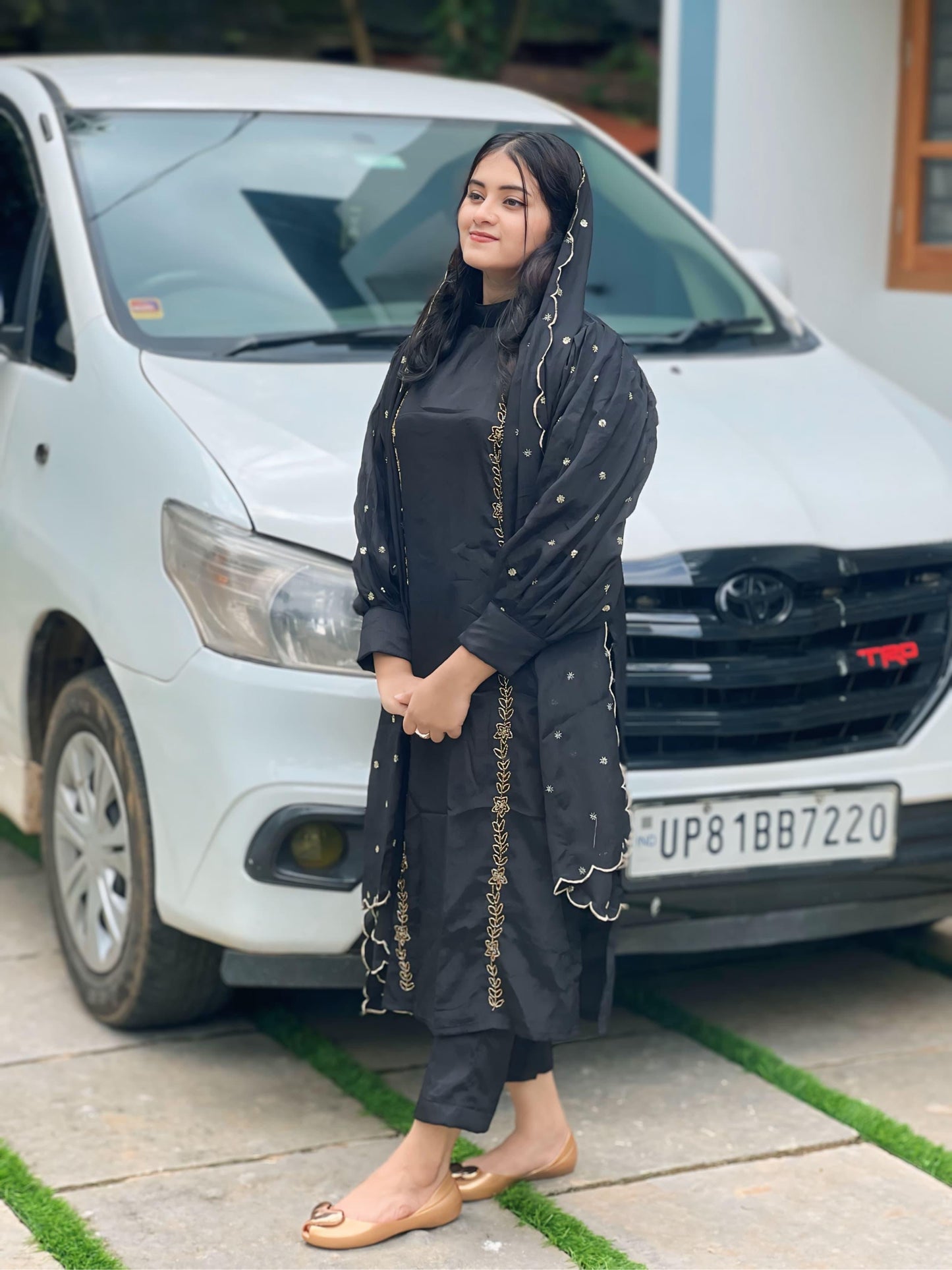 Chinon Salwar Set