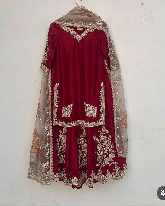 Party wear gharara