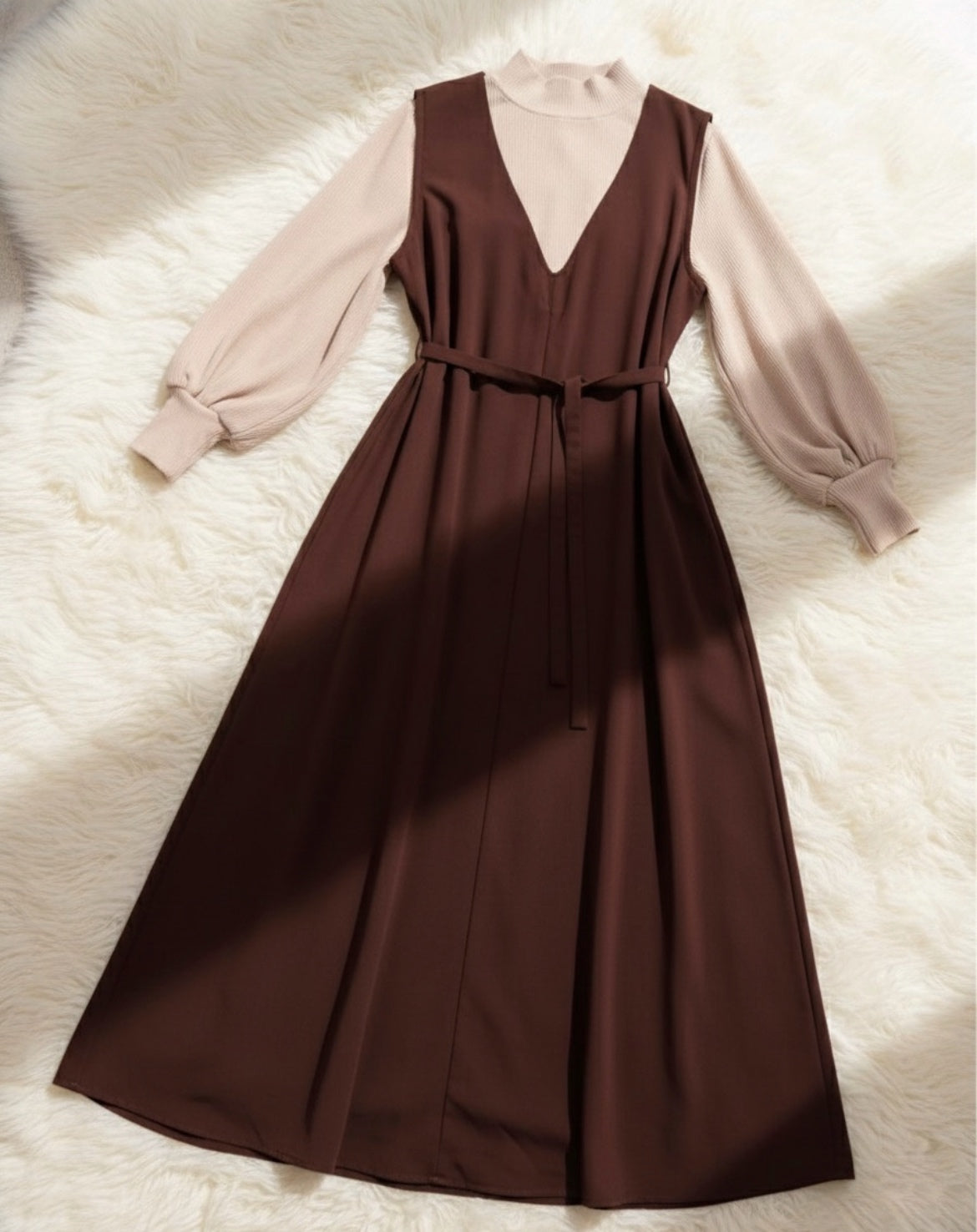 Pinafore and rib inner
