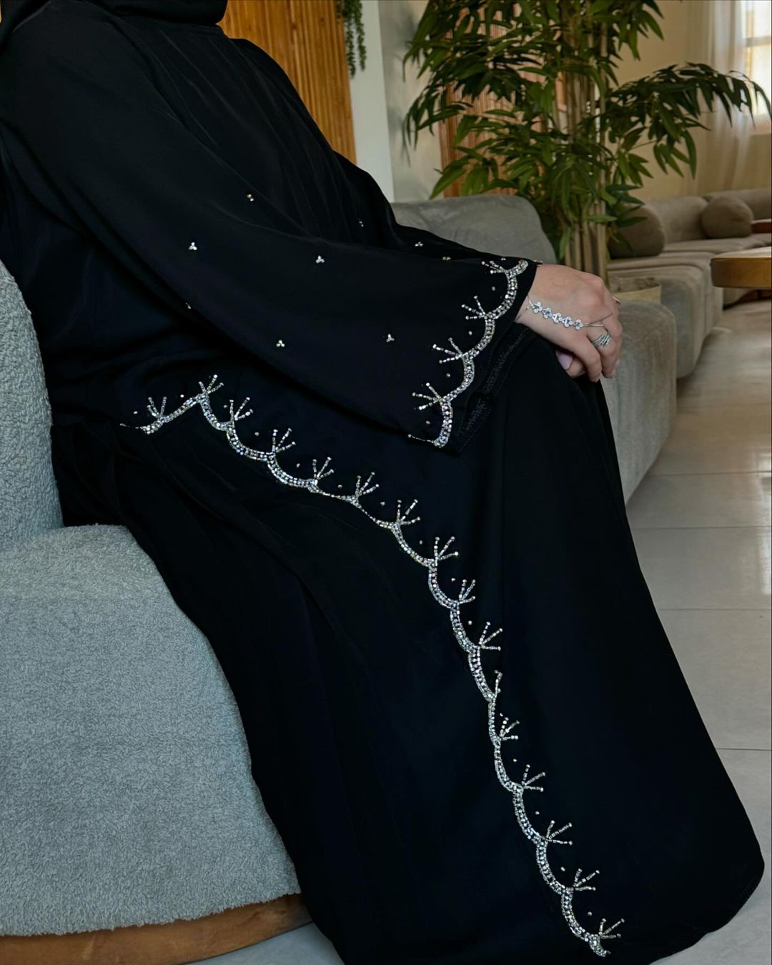 Handwork abaya