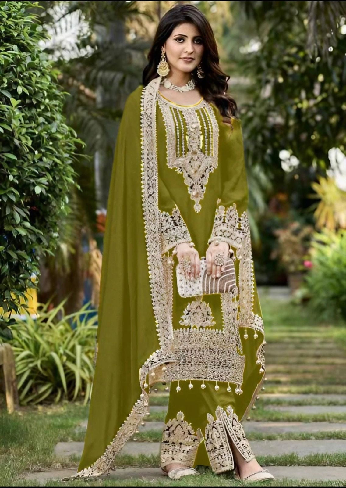 Designer georgette suite