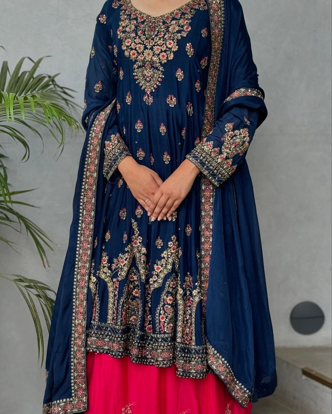 Designer party wear lahenga