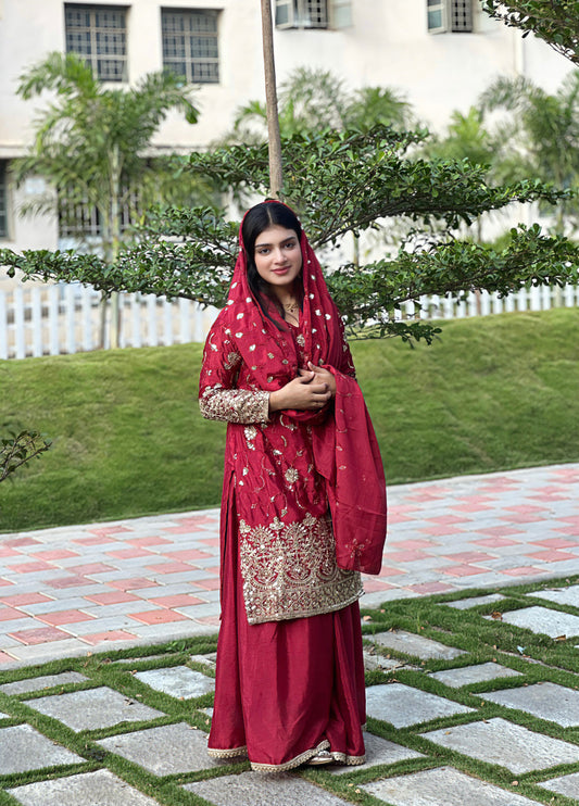 Designer sharara suite