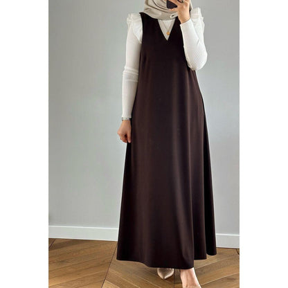 Rib inner with romper