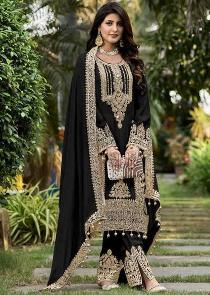 Designer georgette suite