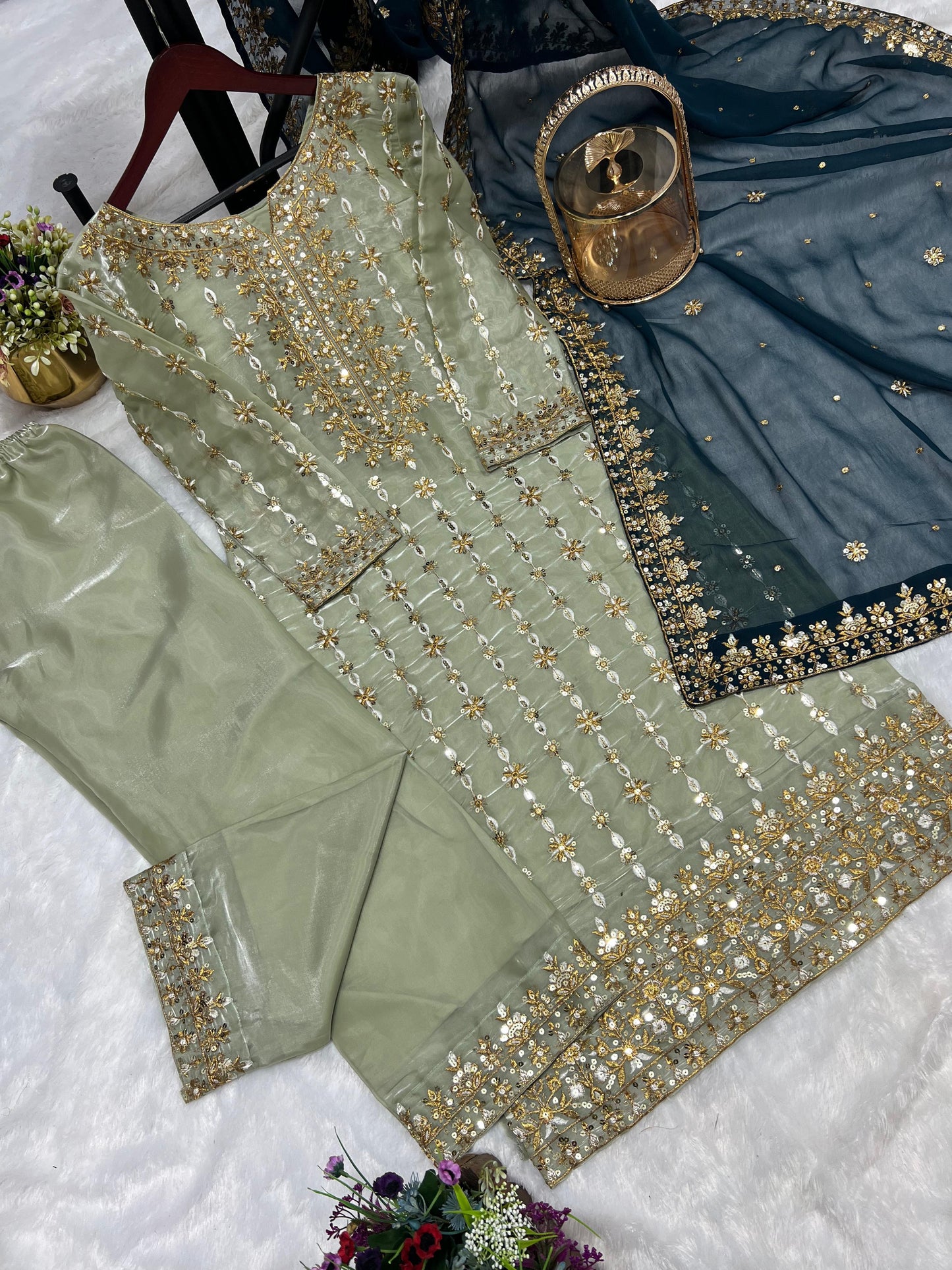 Jimmichu silk suite