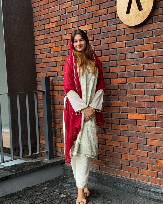 Embroidered sequence suite