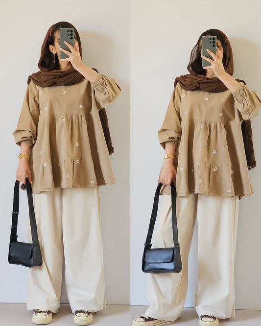 Embroidery co ord set