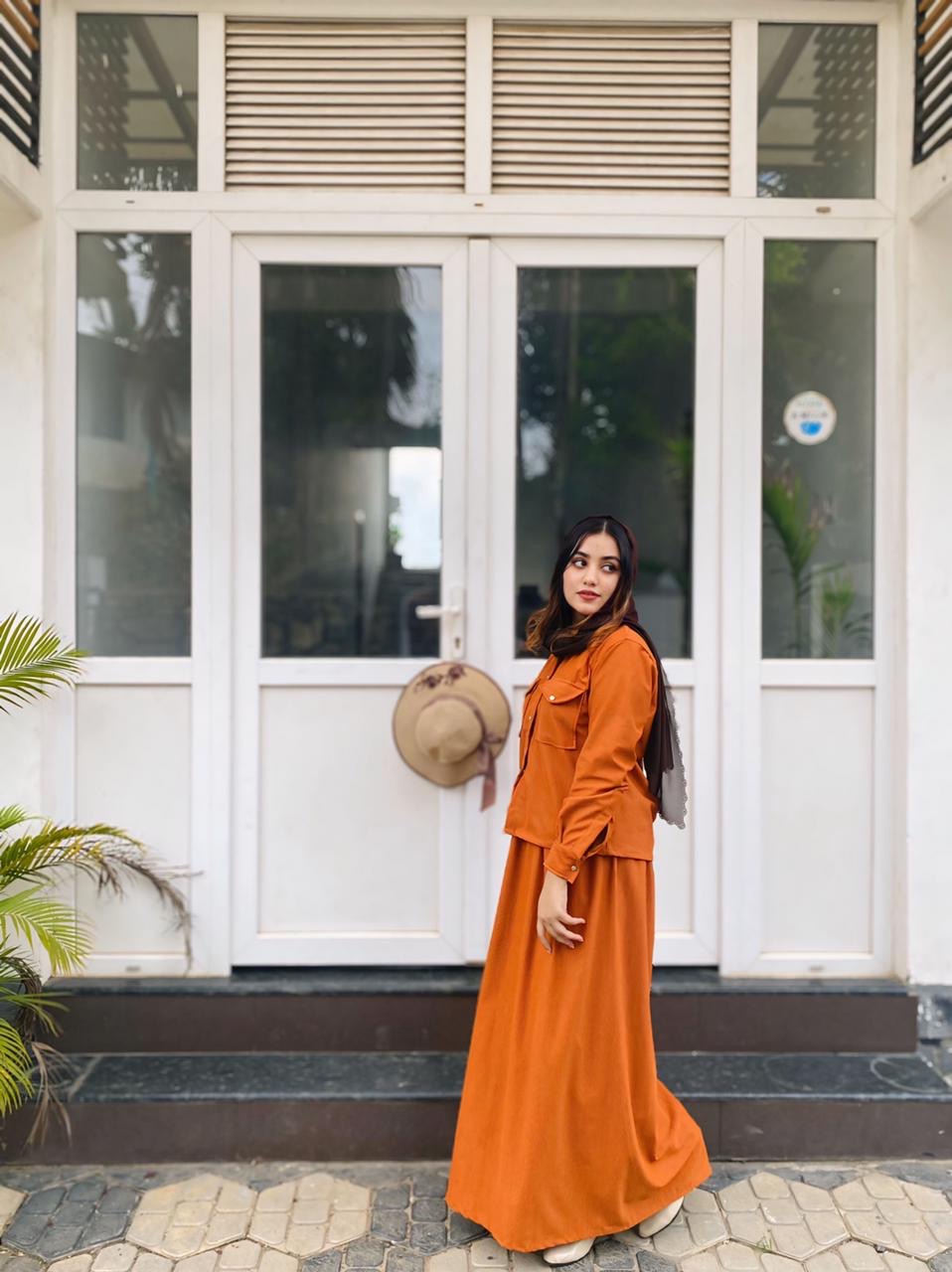 Balora corduroy fit