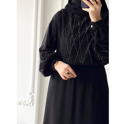 Handworked gown