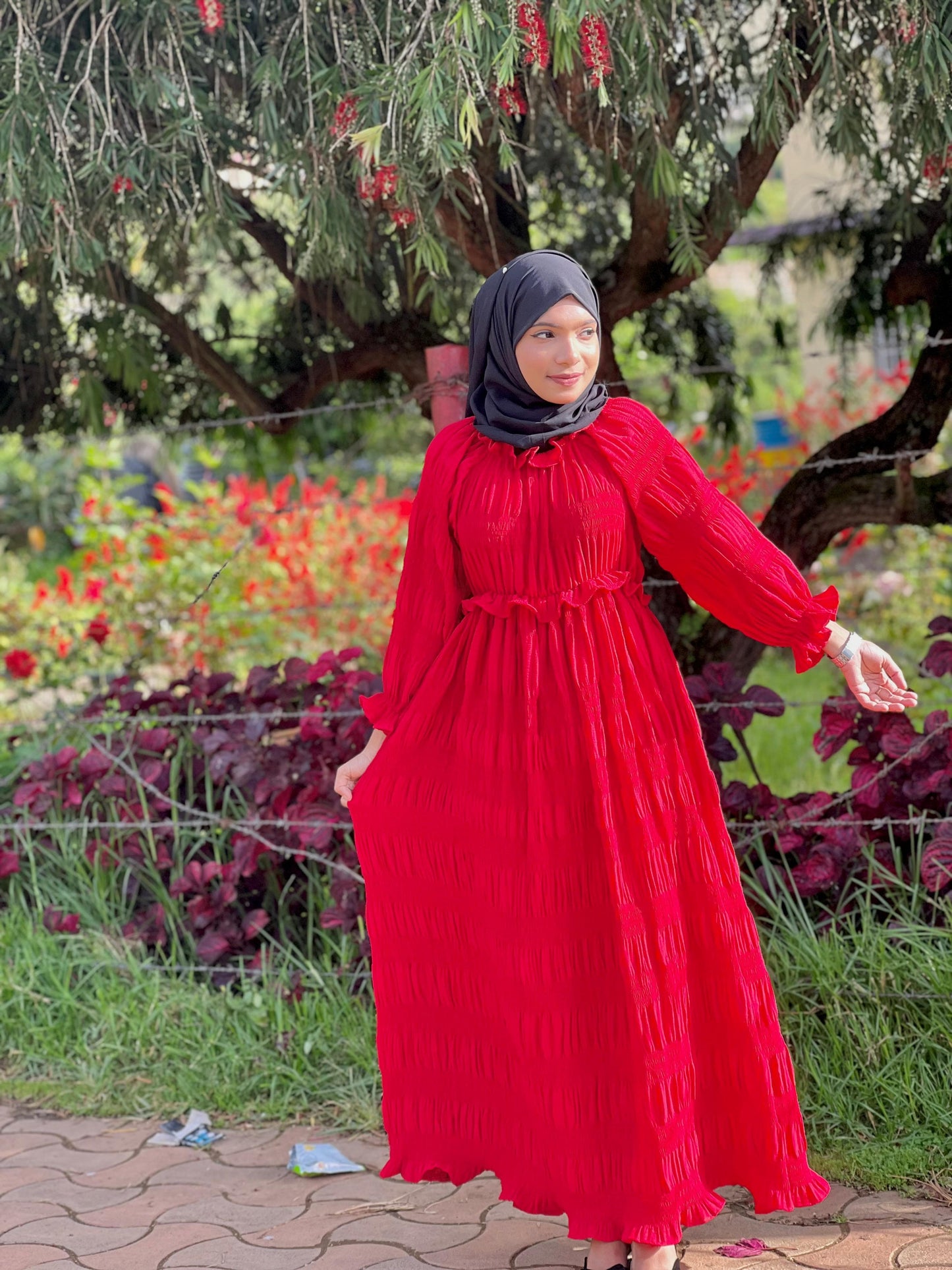 Imported dress