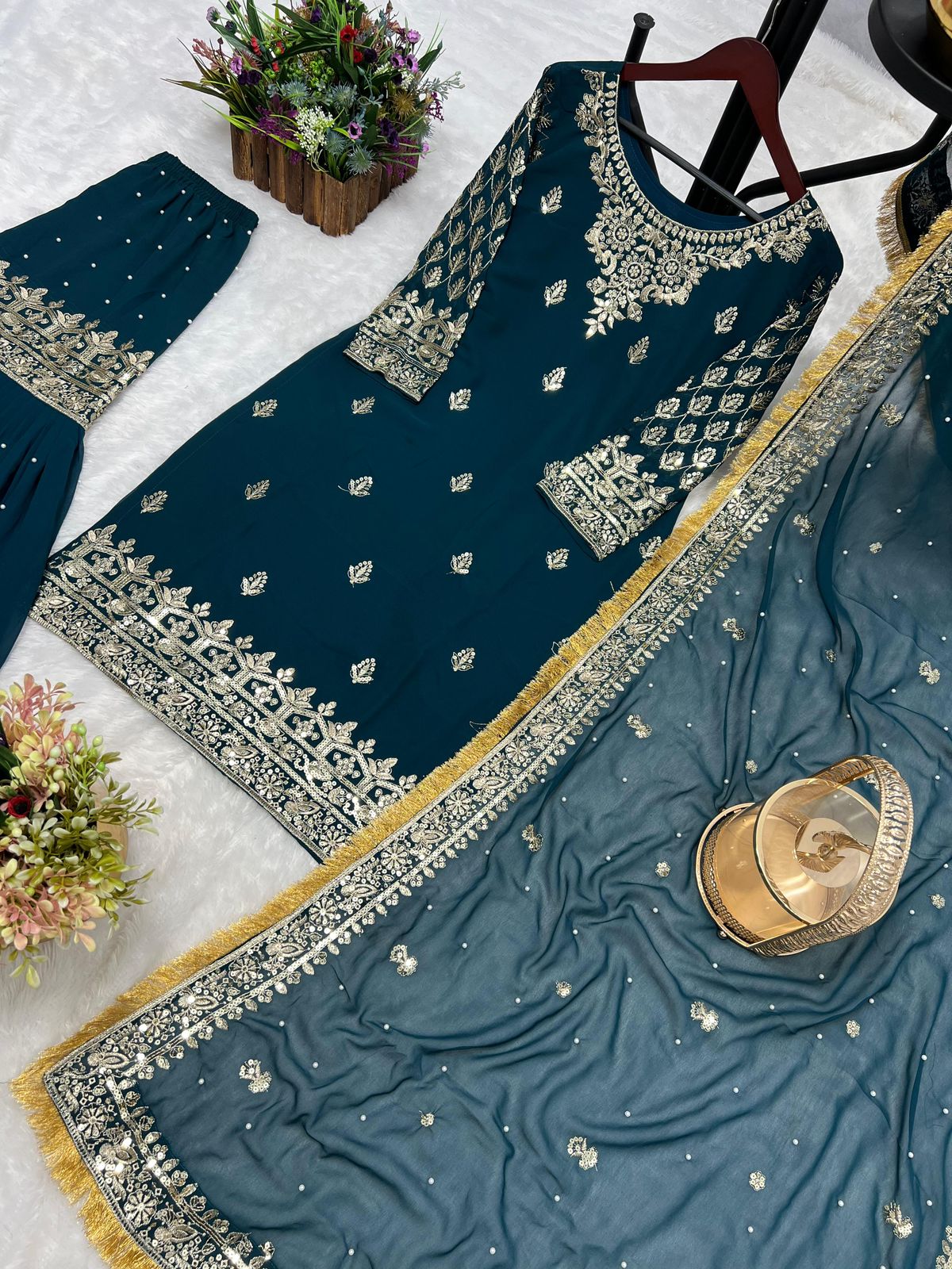 Embroidered sequence suite