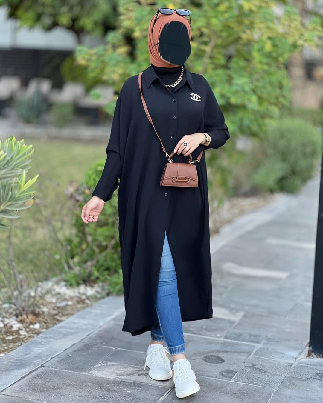 Kaftan long shirt