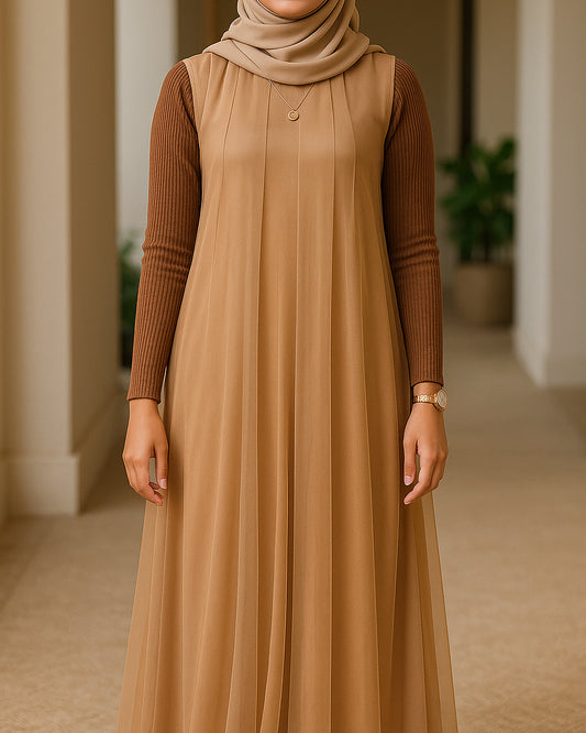 Trending net gown