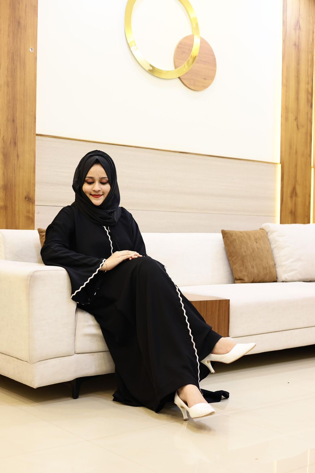 Simple umra abaya