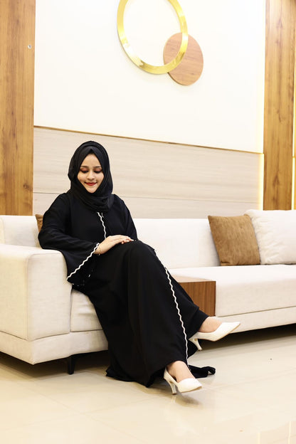 Simple umra abaya