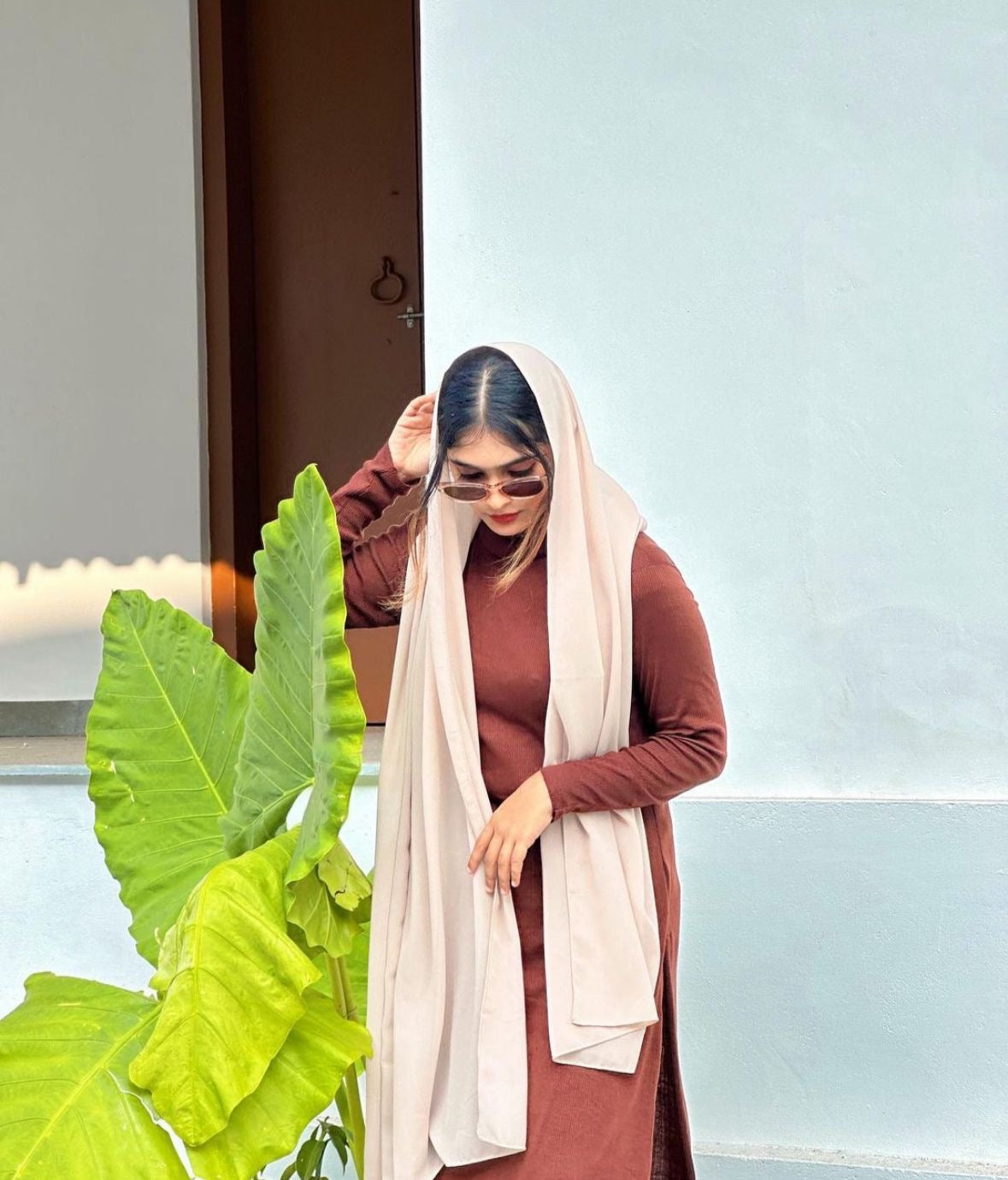 Rib long co ord set