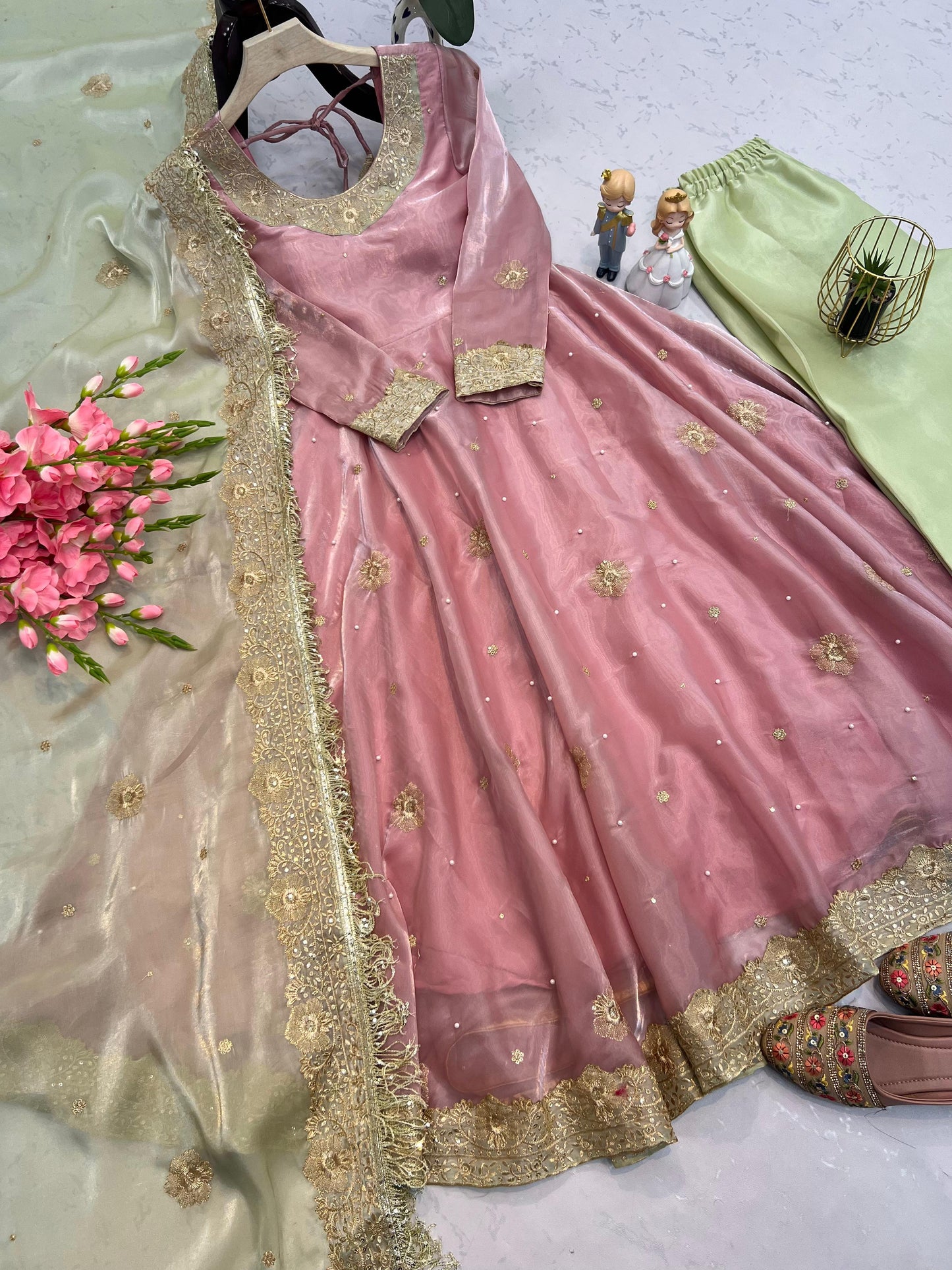 Designer party wear suite