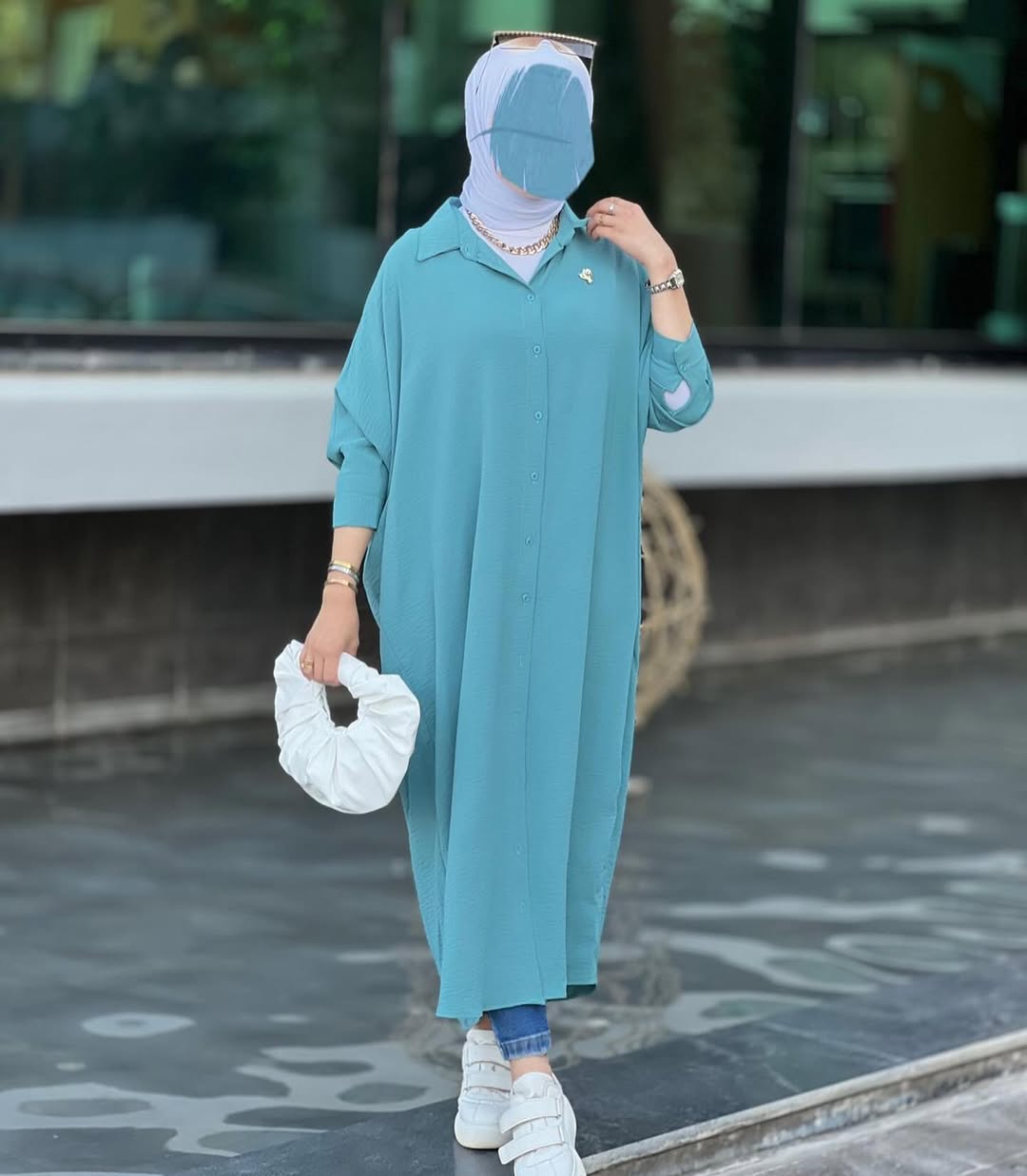 Kaftan long shirt