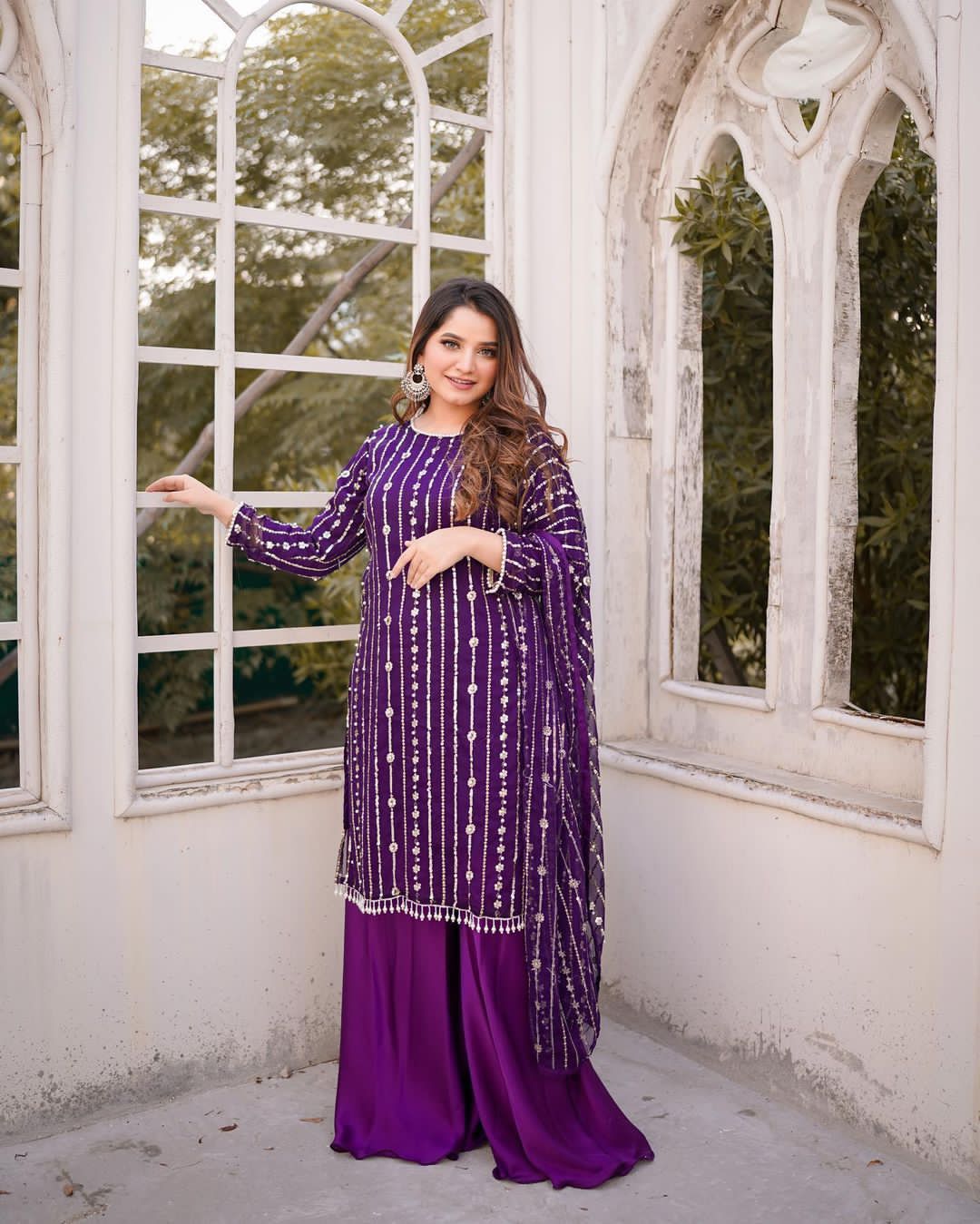 Sequence work top and palazzo